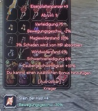 Metin2 Azrael Kieger Equipment