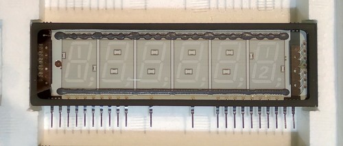 Noritake itron sl061ld vfd - itron,
