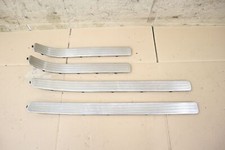 VW Touareg 7L Einstiegsleisten Leisten links rechts vorne hinten Set Chrom =J