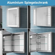 Spiegelschrank bad mit led - spiegelschrank,