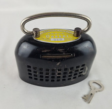 RAR Art Deco Metall Spardose