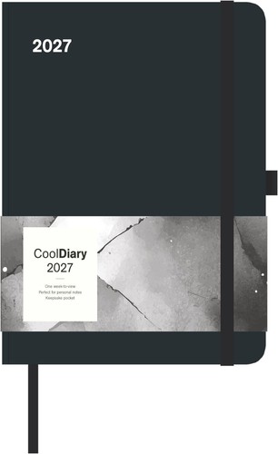 Cool diary black 2027 - cool,