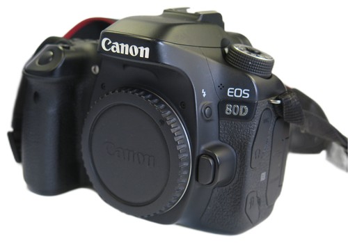 Canon eos 80d mp - canon, 24.2