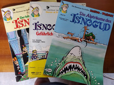3 x Ehapa Verlag Album  " Isnogud "  Band 2 + 3 + 22 Zustand siehe Fotos