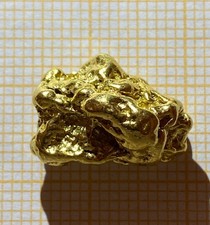 XXL echtes Goldnugget