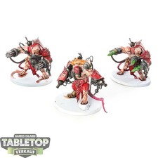 Skaven - 3x Stormfiends -