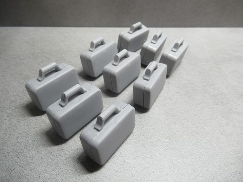 Playmobil zubehör 9x graue - 9x,