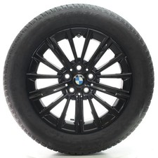 BMW X1 U11 X2 U10 Winterräder V-Speiche 833 Pirelli 205/65R17 DOT22 5A094B2
