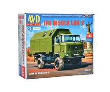 IFA W 50 LA LAK2 KUNG - Modell