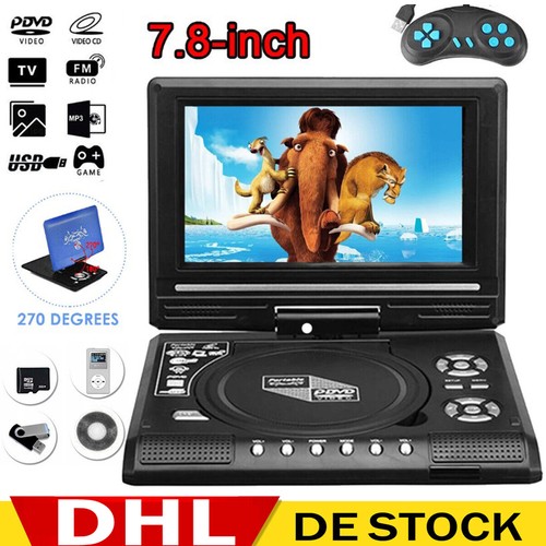 Tragbarer dvd player mit - player,