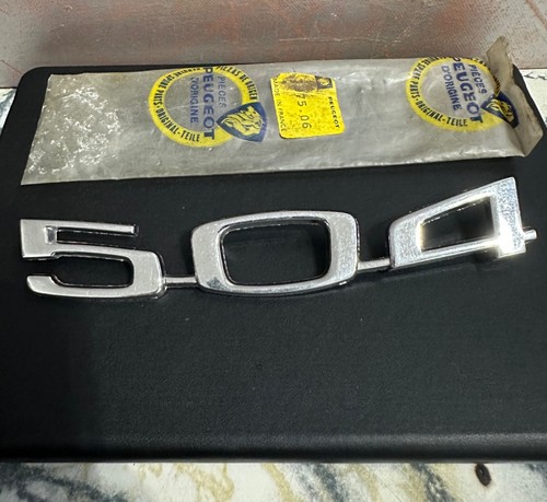 Peugeot 504 - ,
