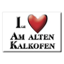 Am Alten Kalkofen, Rosenheim, Bayern - Kühlschrankmagnet Deutschland Souvenir