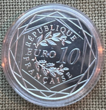 10 Euro Silber Frankreich 2012