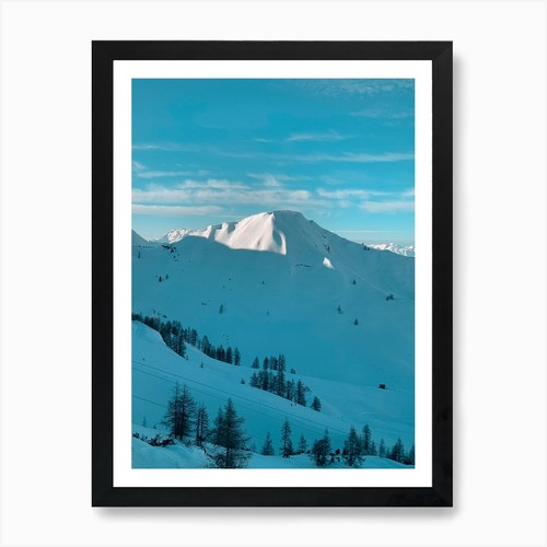 Freeride vibes kunstdruck - freeride,