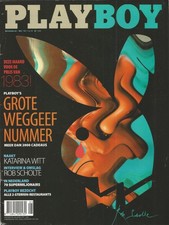 PLAYBOY NL Magazin  5 Mai