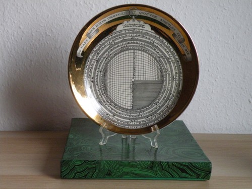 Fornasetti milano teller astro - fornasetti,