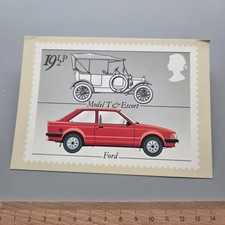 Vintage Postkarte British