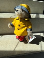 Steiff 354311 Teddybär Paddington mit Regenmantel limitiert 2500 aus 2005