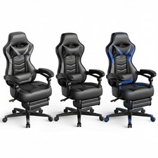 ELECWISH Gaming Chair Leather