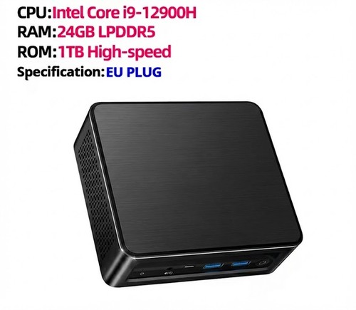 Mini intel core 12900h - pc,