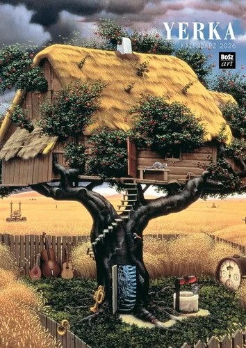 Kalendarz jacek yerka 2026 - kalendarz,