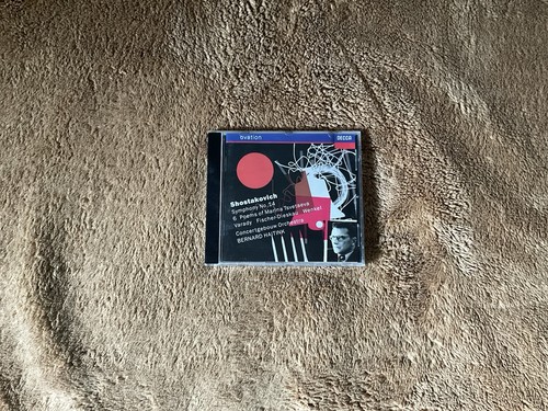 Shostakovich sinfonie 14 - nr.,
