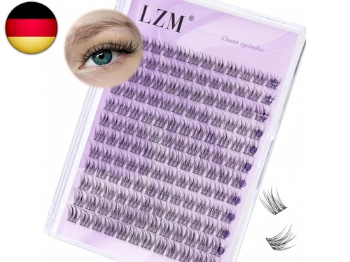 Lzm wimpern extensions cluster - lzm,