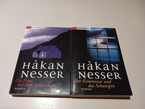 Hakan nesser bücher krimi - nesser,