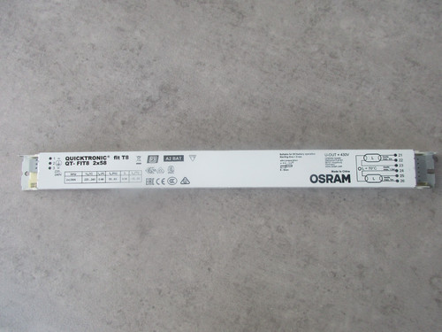 Evg 2x58w fit8 2x58 - evg, qt-fit8