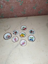 Nostalgie Porzellan Teller