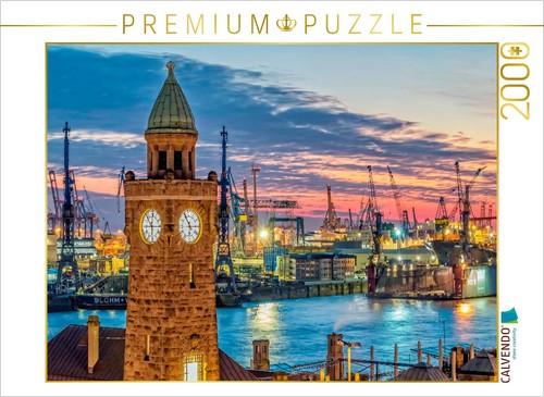 Calvendo puzzle hamburg - calvendo,