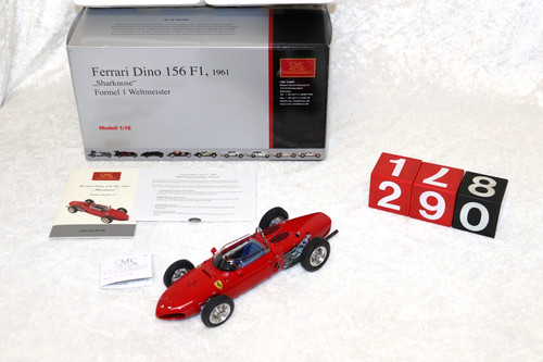 Cmc ferrari dino - dino, f1
