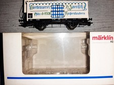 MÄRKLIN H0 48921 INSIDER JAHRESWAGEN 1997 BIERBRAUEREI JAENISCH KAISERSLAUTERN