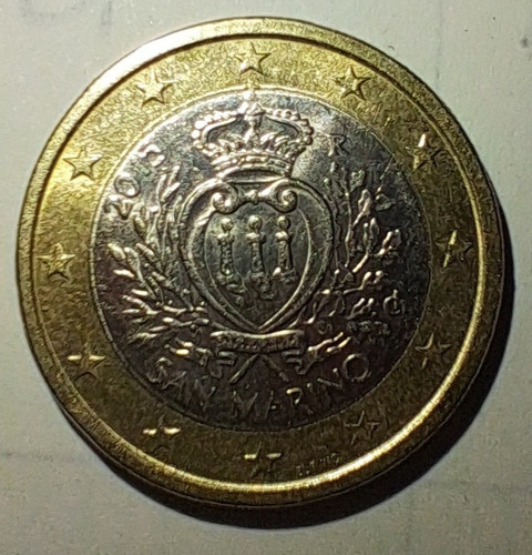 Euro münzen san marino - san,