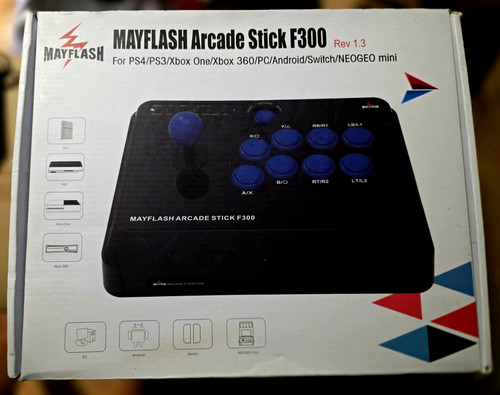 Mayflash arcade stick f300 rev - f300,