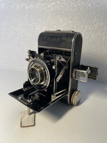 Rollfilmkamera mit spreizen - mit,