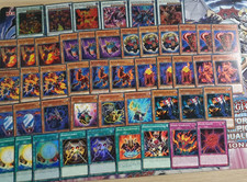 Yu-Gi-Oh! Rotdrachen / Resonator Deck - Deutsch / Englsich - Top Zustand!!