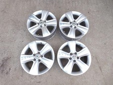 4x Alufelge 17 Zoll 7.0" 5x112