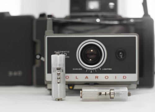 Polaroid land camera volt - camera,