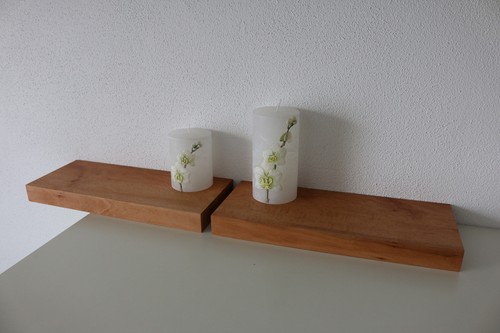 Wandboard buche massiv - 2x,