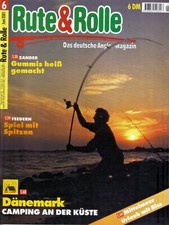 Rute & Rolle - Juni 2001 Heft 6 - gebraucht - Angler-Magazin - Zeitschrift