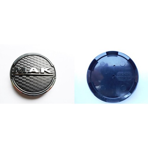 Set caps radkappen c012 - set, 60mm