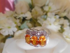 ORANGE SAPHIR DIAMANT