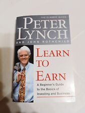 Learn To Earn Peter Lynch Buch Wie Neu 