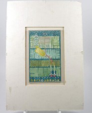 Abstrakte Grafik Mischtechnik