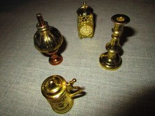 4x Messing - Miiniaturen