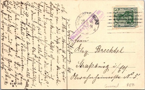 Germany feldpost 1916 - feldpost,