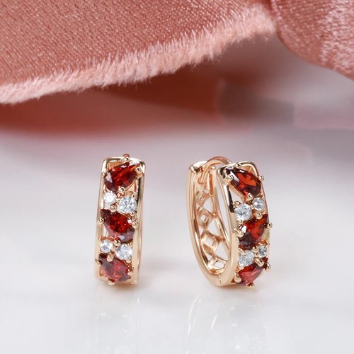 Elegante ohrringe creole - elegante,