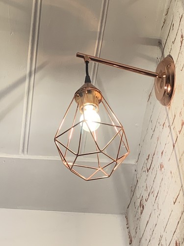 Wandlampe retro stil - wandlampe,