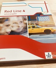 Red Line 4 Bayern Lehrerausgabe Lehrerbuch Lehrerband Lösungen Schülerbuch